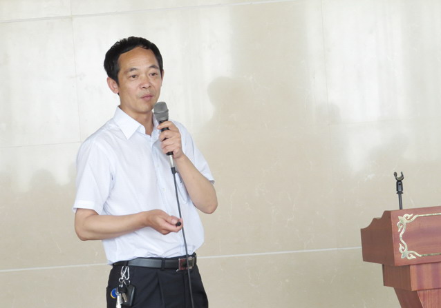 青海华源医药有限公司召开2014年年中总结表彰