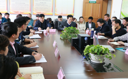 青海华源医药公司认真传达学习股份公司王军董事长预算工作会讲话精神