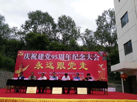 青海华源医药有限公司荣获”先进党组织”称号