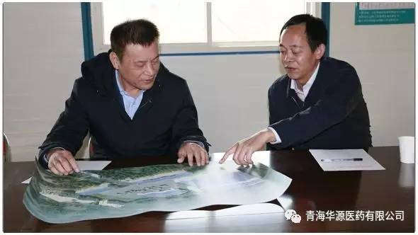 王军董事长考察青海华源现代化医药仓储物流项目