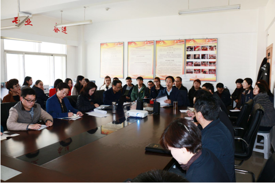 青海华源医药有限公司学习传达股份公司会议精神