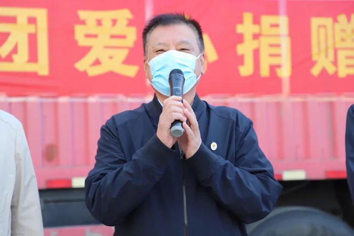华源医药集团向太和县捐赠一批防疫物资